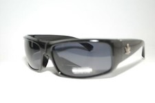 Mens Biker Sunglasses Locs Dark Lens Weed Pot Emblem Gloss Eazy E 904