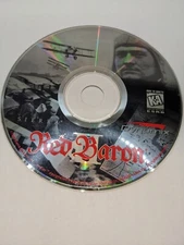 Red Baron Dynamix PC Big Box Sierra Windows CD 1997 vintage