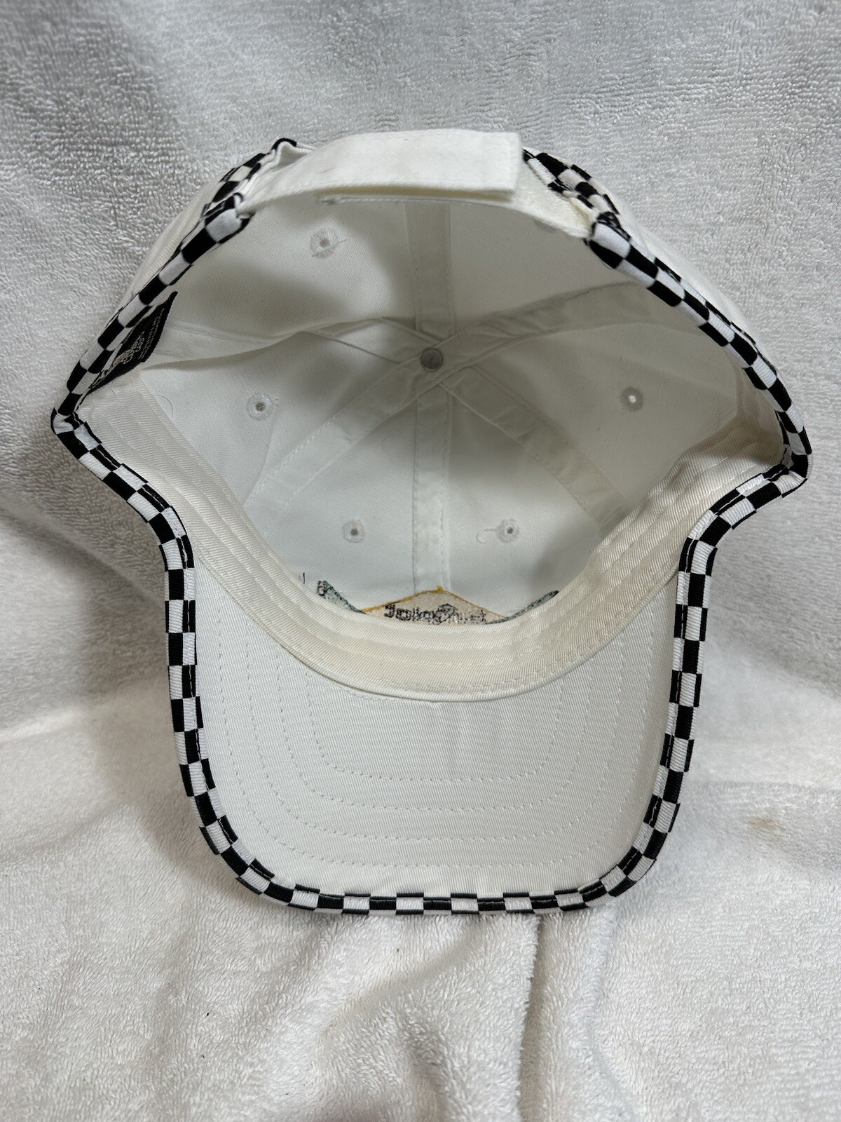 Simplot Grower Solutions Put Crew Hat, White, Hoo… - image 6