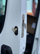 Van Security Hooklocks for Fiat Ducato 06+ Cab Hooklocks (2x locks)
