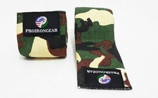 WEIGHT LIFTING KNEE WRAPS GYM TRAINING SUPPORT BANDAGES STRAPS