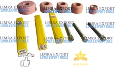 New 5pc VALVE SEAT GRINDER STONES FOR SIOUX with 3 pcs Diamond Dresser