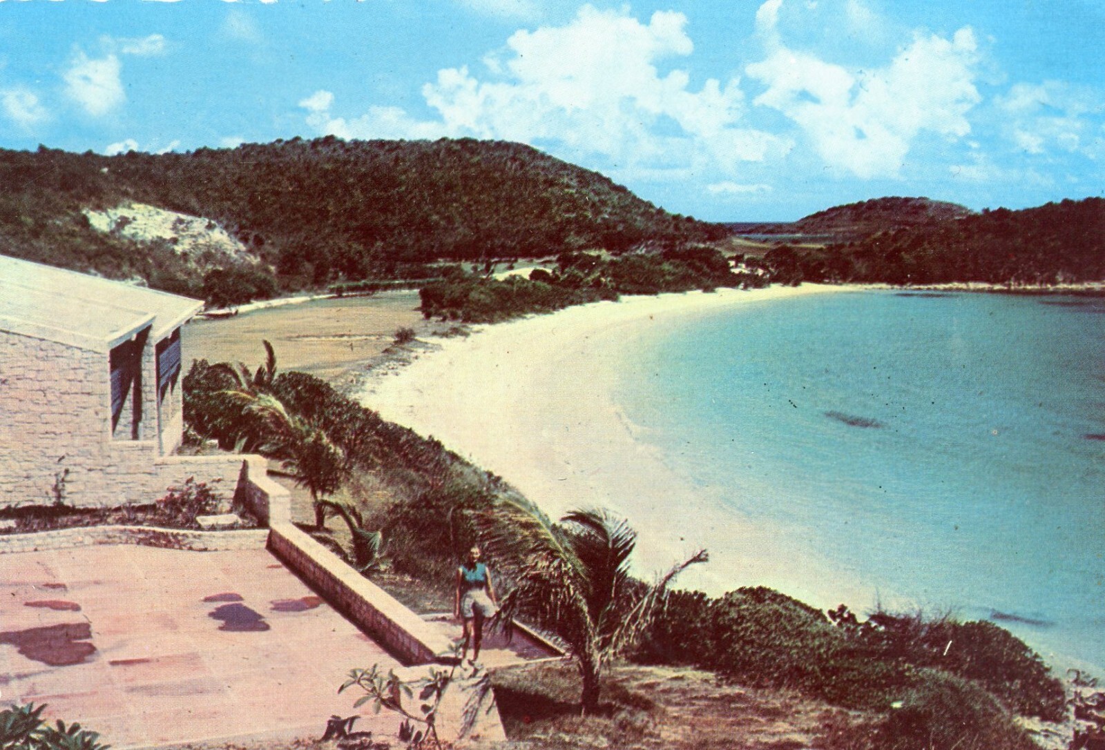 Mill Reef Club, Antigua, British West Indies, UNP, EXC --POSTCARD