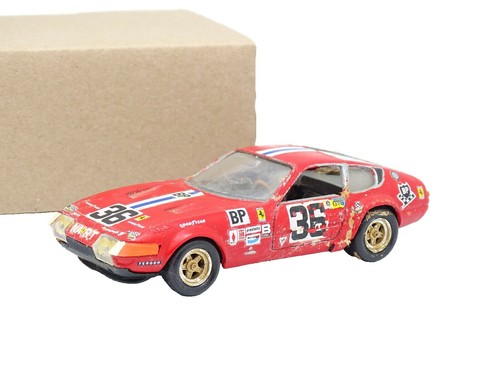 フェラーリ365 GTB4 Le Mans 1974 TOP MARQUES COLLECTIBLES 1/18 - FERRARI 365 GTB4 DAYTONA