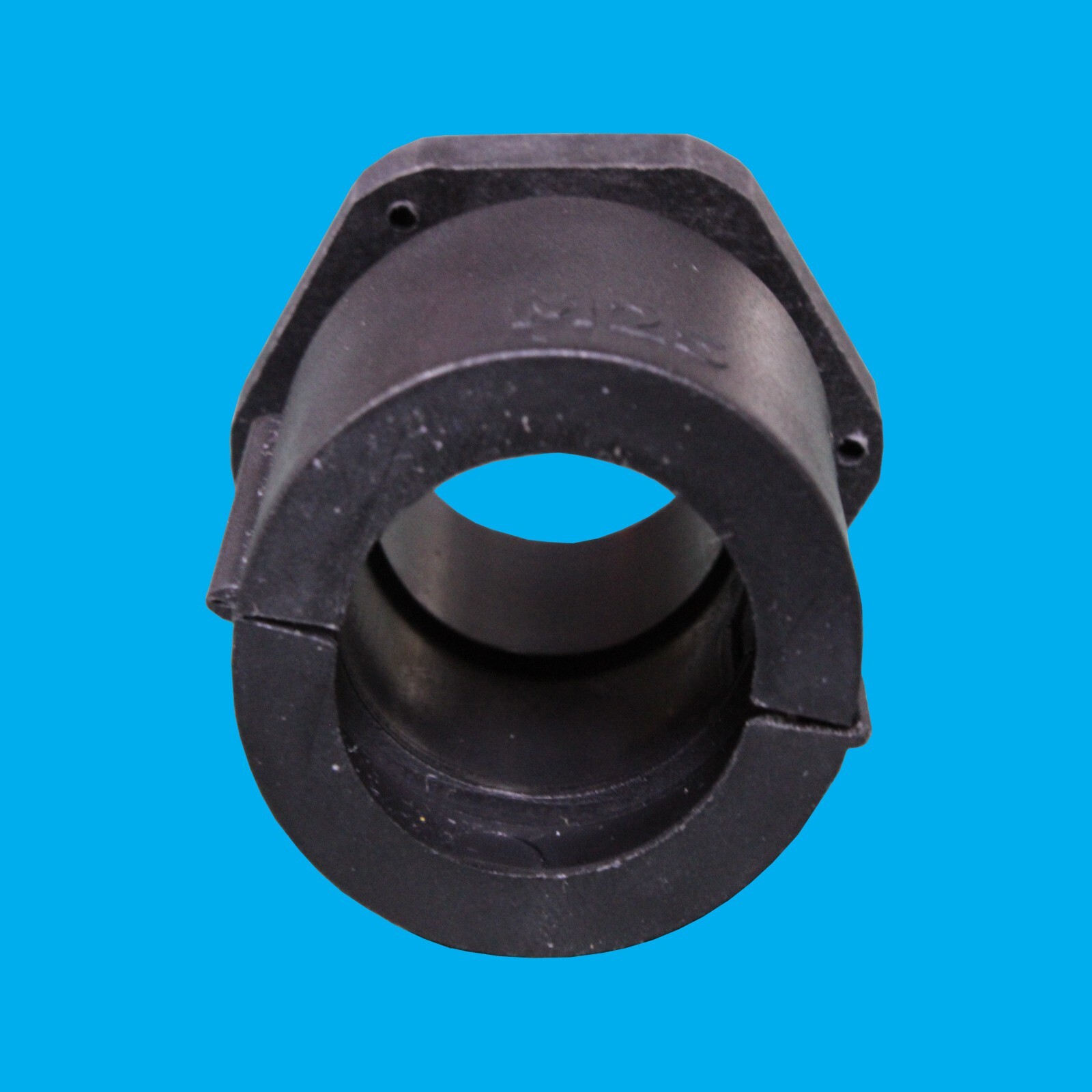 Black M25 Plastic Cable Stuffing Gland Threaded Flexible Conduit
