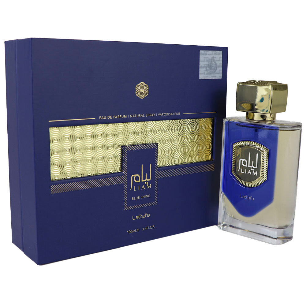 Liam Blue Shine by Lattafa 100 ML / 3.4 FL.OZ Eau De Parfum Spray