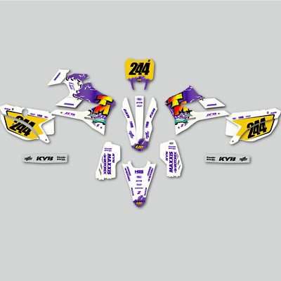 Sticker Set für Tm Fi 2022-2024