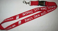 DGB Jugend Schl&uuml;sselband Lanyard NEU (T237)