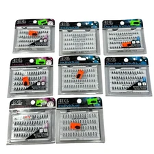 Ardell Duralash False Eyelash Lot Double Up Individual Black Long Short Medium