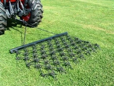6' W x 4' L Multi Action Drag Chain Harrow - Overall 90" Long - 3/8