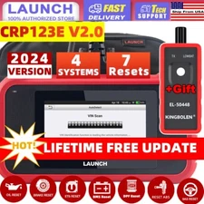 2025 LAUNCH CRP123E OBD2 Scanner Car Diagnostic Tool Engine ABS SRS Code Reader