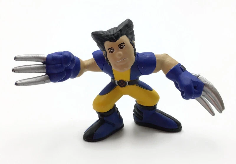 Marvel Super Hero Squad Weapon X Escape Wolverine Cowboy Hat X-Men Action Figure - Image 4 of 4