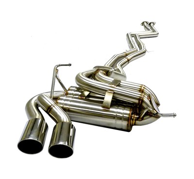 Becker Performance Catback Exhaust For 2003 2005 Bmw Z4 2 5l 3 0l E85 E86 5pcs Ebay
