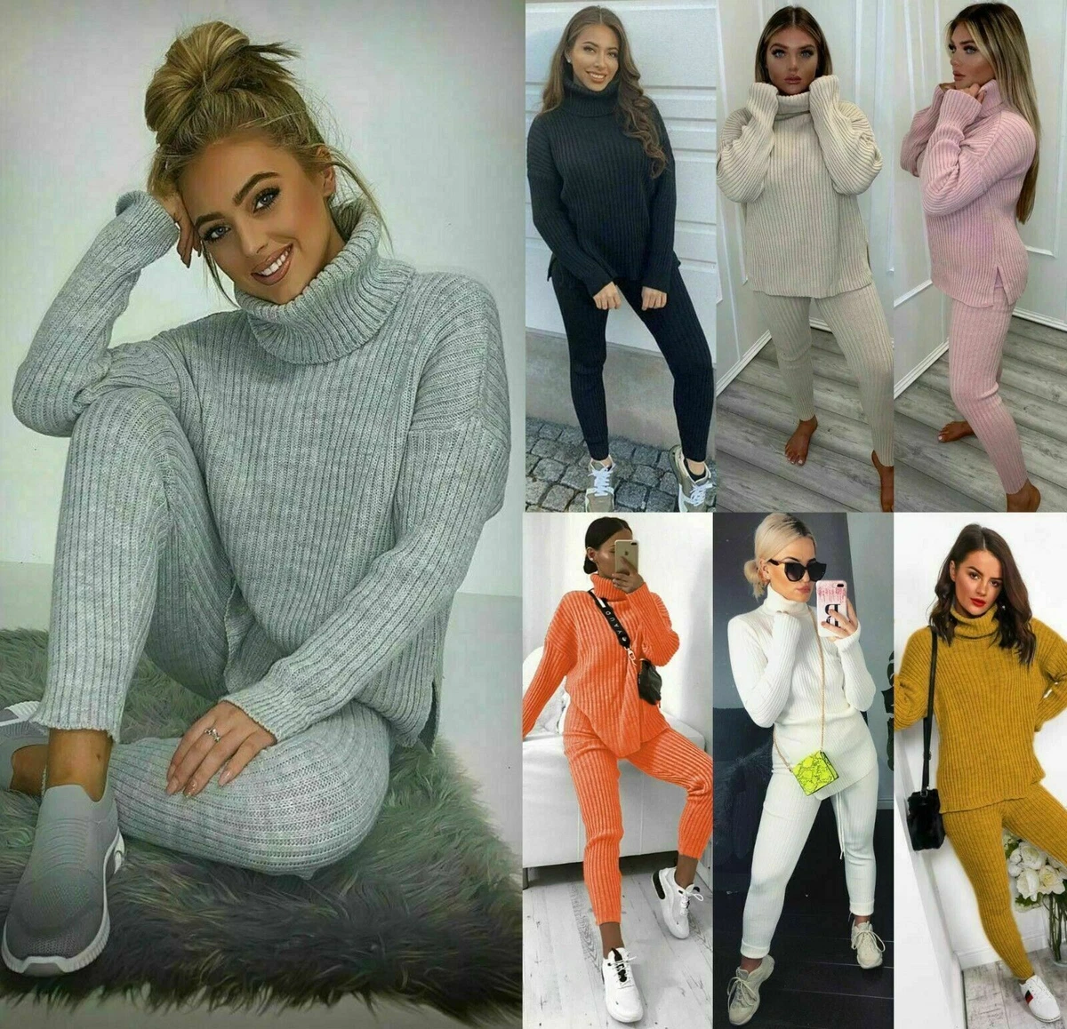 Ladies sales polo tracksuit