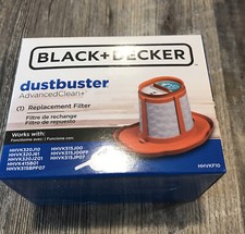 BLACK DECKER Dustbuster Advanced REPLACEMENT FILTER HHVKF10