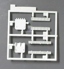 Dragon 1/35 Scale T-34/76 Mod 1943 - Parts Tree H from Kit No. 6621