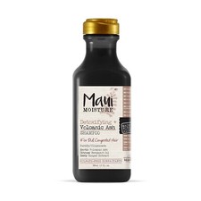 Maui Moisture Detoxifying Volcanic Ash Shampoo For Dull Congested Hair 13 fl Oz