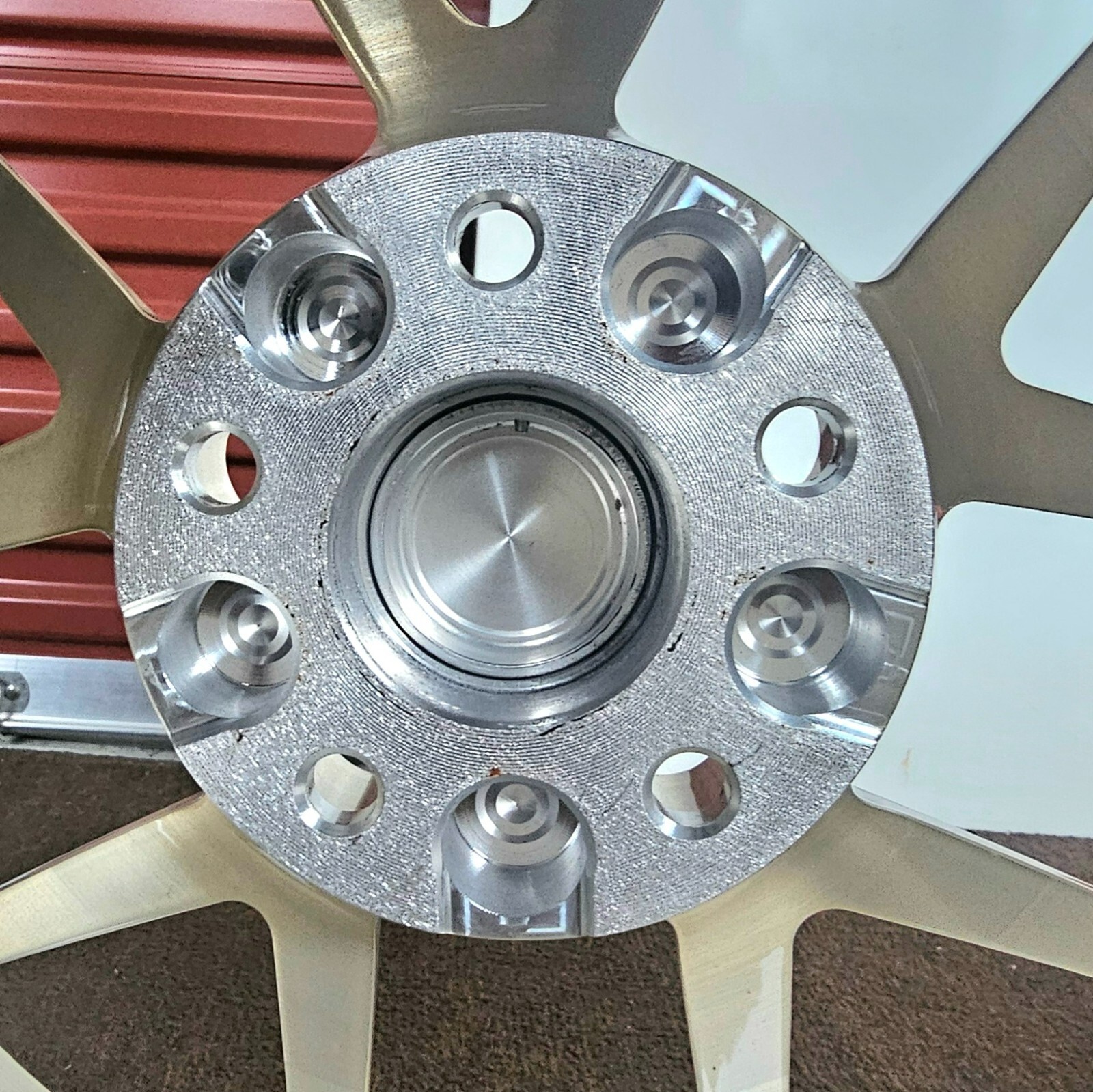Acura NSX Front Wheel