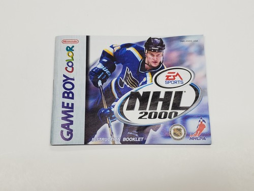 NHL 2000 Authentic Nintendo Game Boy Color Box & Manual * - Picture 13 of 17