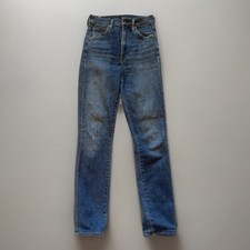 Citizens of Humanity Jeans Women Size 24 Chrissy Uber High Rise Skinny