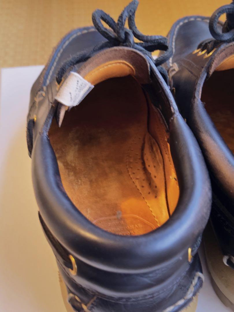 visvim WALLACE DECK-FOLK Shoes Black US 8.5 Used From Japan visvim WALLACE DECK-FOLK Shoes Black US 8.5 Used From Japan