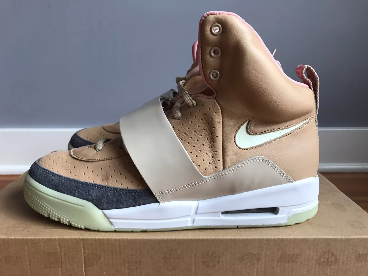 pinion sammenholdt tøffel Nike Air Yeezy 1 Net Tan Size 10.5 Brand New And Deadstock | eBay