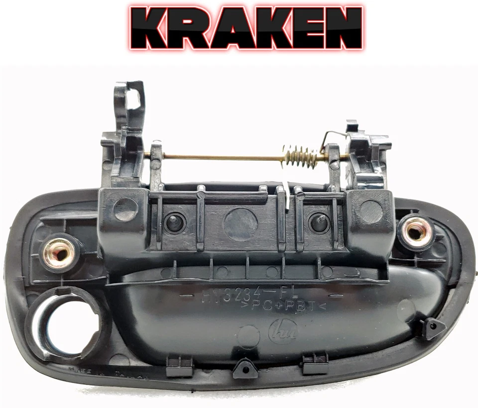 Outside Door Handle For Hyundai Accent 2000 2001 2002 2003 2004 2005 Left Front - Изображение 2 из 4