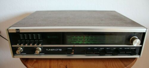 Dual Tuner Analog CT19.(Vintage). - Picture 1 of 9