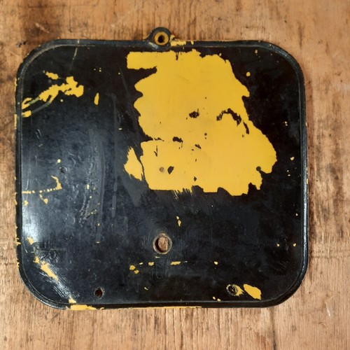 1985 SUZUKI RM 250 FRONT NUMBER PLATE VINTAGE MOTOCROSS FREE SHIP TO 1985-suzuki-rm-250-front-number-plate-vintage-motocross-free-ship-to