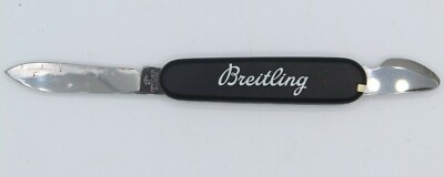 BREITLING WATCH MAKERS KNIFE VERY RARE VICTORINOX | eBay