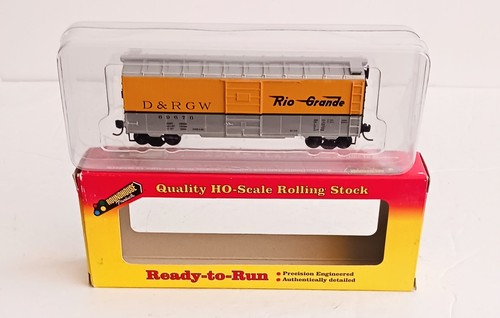 COCHE DE CAJA ROUNDHOUSE ESCALA HO D&RGW 40' AAR # 20504 | Zustand: New
