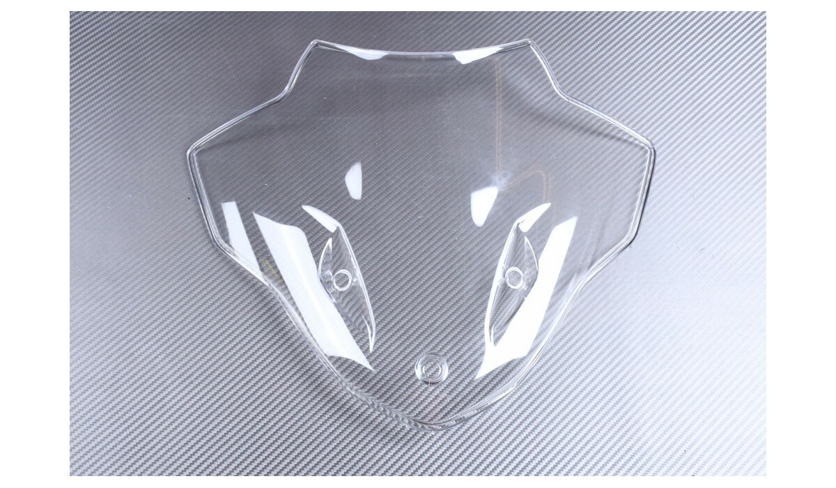 Bulle transparente anti-fatigue cervicale pour BMW S1000R 2017-2020