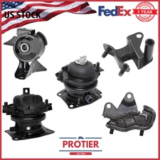 Motor & Transmission Mount Set 5PCS for 2006-2008 Honda Pilot 3.5L FWD / 2WD