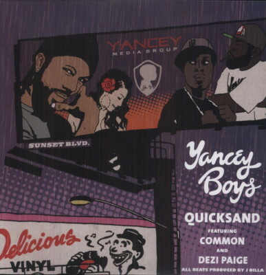Quick Sand by Yancey Boys (Record, 2013)