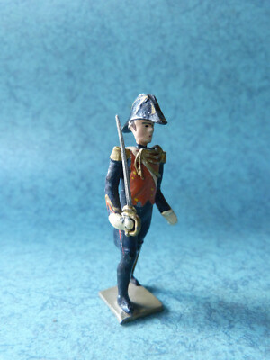 Soldats De Plomb CBG Mignot – 3 Tambours Marins Garde Impériale – 54mm – Premier Empire