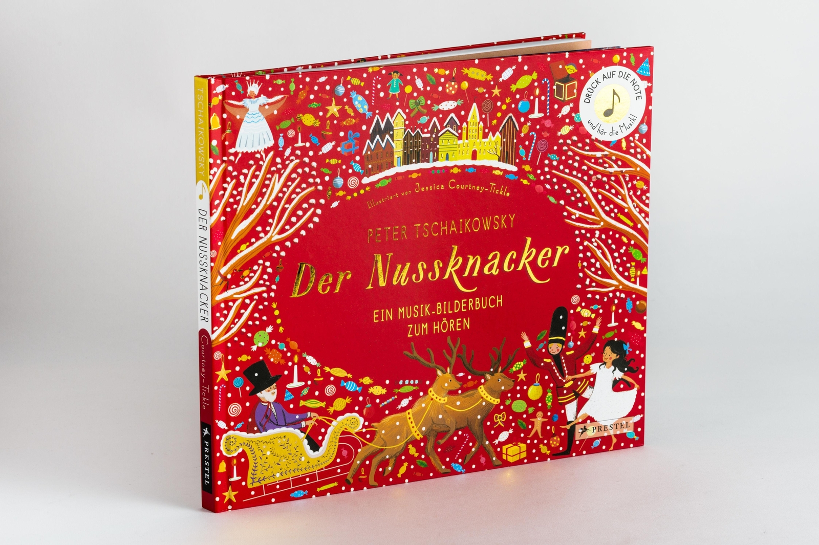 Thumbnail - Peter Tschaikowsky. Der Nussknacker | Jessica Courtney-tickle | Buch |