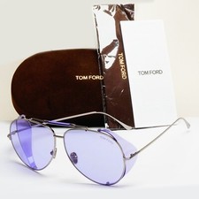 Tom Ford Sunglasses Jack-02 Unisex Violet Side Shields Large FT0900 TF 900 14Y