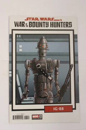 Star Wars: War of the Bounty Hunters #3 Cassaday Cover NM