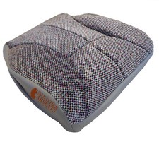 1999-2002 Fits Dodge Ram Slt 1500 2500 Driver Bottom Cloth Seat Cover Mist Gray