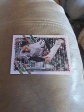 2021 Topps Holiday #HW28 Michael Kopech Chicago White Sox