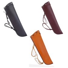 LEATHER HAND MADE BASS BOW BAG QUIVER STRING /ORCHESTRAL /UPRIGHT BASSES