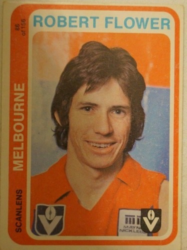 Melbourne Football Club 1978 MAYNE NICKLESS VFL jumper sponsor patch embroidered - Picture 6 of 11