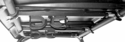 Great Day Inc QD850OGR Quick Draw Overhead Gun Rack 23in.-28in. 40-3500 079-0107