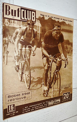 2 But et Club de 1949 Cyclisme/Vélo SCHOTTE / MOUJICA