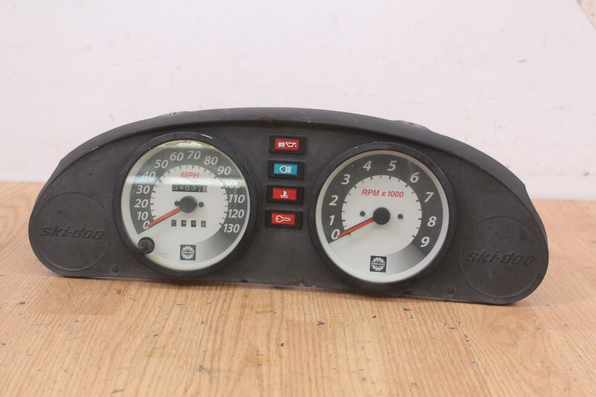 2002 SKI-DOO SUMMIT ZX 800 Speedometer Gauge Dash 2002 SKI-DOO SUMMIT ZX 800 Speedometer Gauge Dash