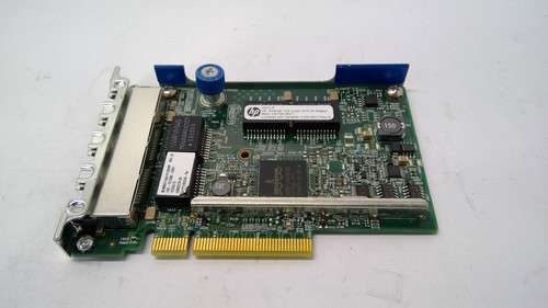 HP 629133-001 PCI Express x8 1Gb 4-Port 331FLR Adapter Ethernet Card No HeatSink - Picture 1 of 3