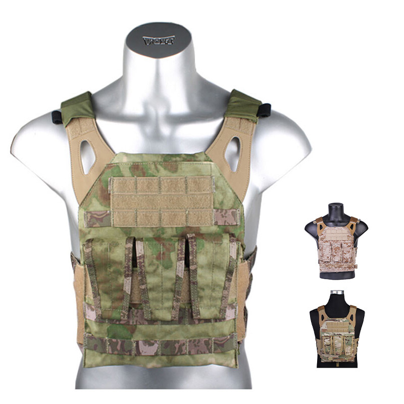 Emersongear Tactical Vest NJPC Plate Carrier Magazine Pouch Bag