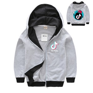 jaqueta masculina de algodão com zíper