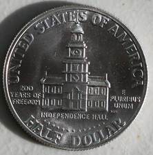 1976 S BU Kennedy SILVER Half Dollar Coin Bicentennial 40% Silver 50 Cent 50c