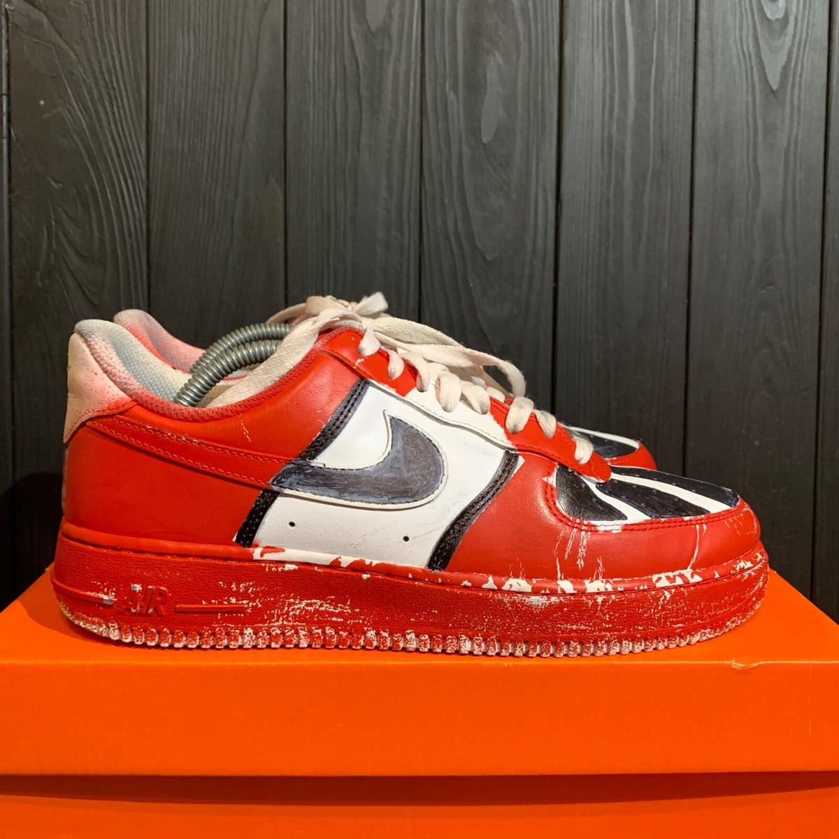 nike air force 1 size fit